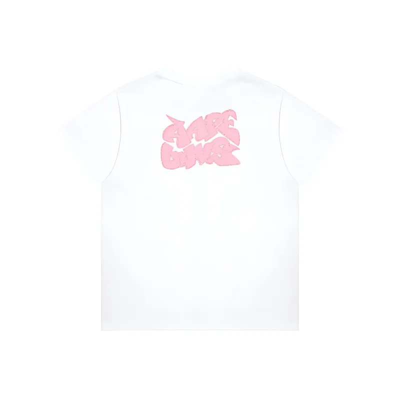 Aape By *A Bathing APE® Embroidered Logo T shirt-3