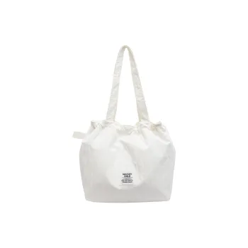 RIVMIND Fabric Tote Bag, Shoulder Bag Women's White/Pink/Red/Black