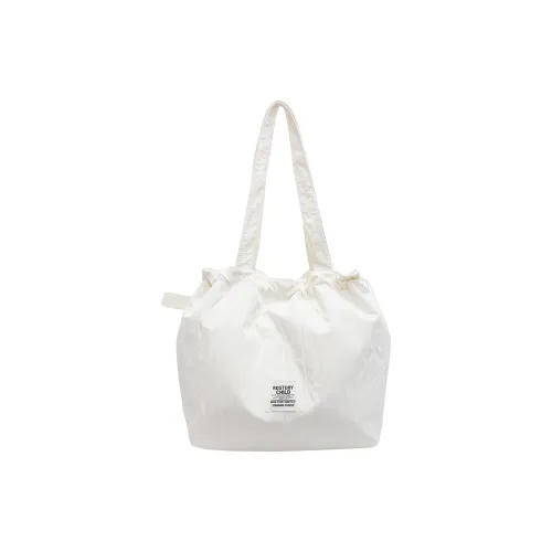 RIVMIND Fabric ALM tote Bag, Shoulder Bag Women's White/Pink/Red/Black
