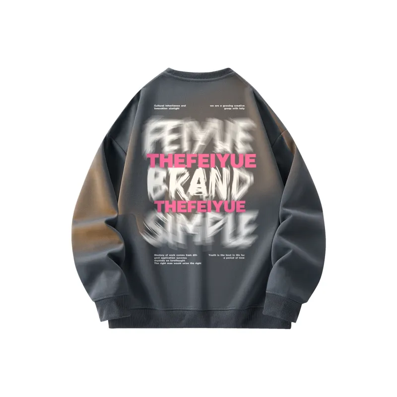 Feiyue Sweatshirts Unisex-20