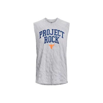 Under Armour Johnson Tank Top Men's Light Modern Gray