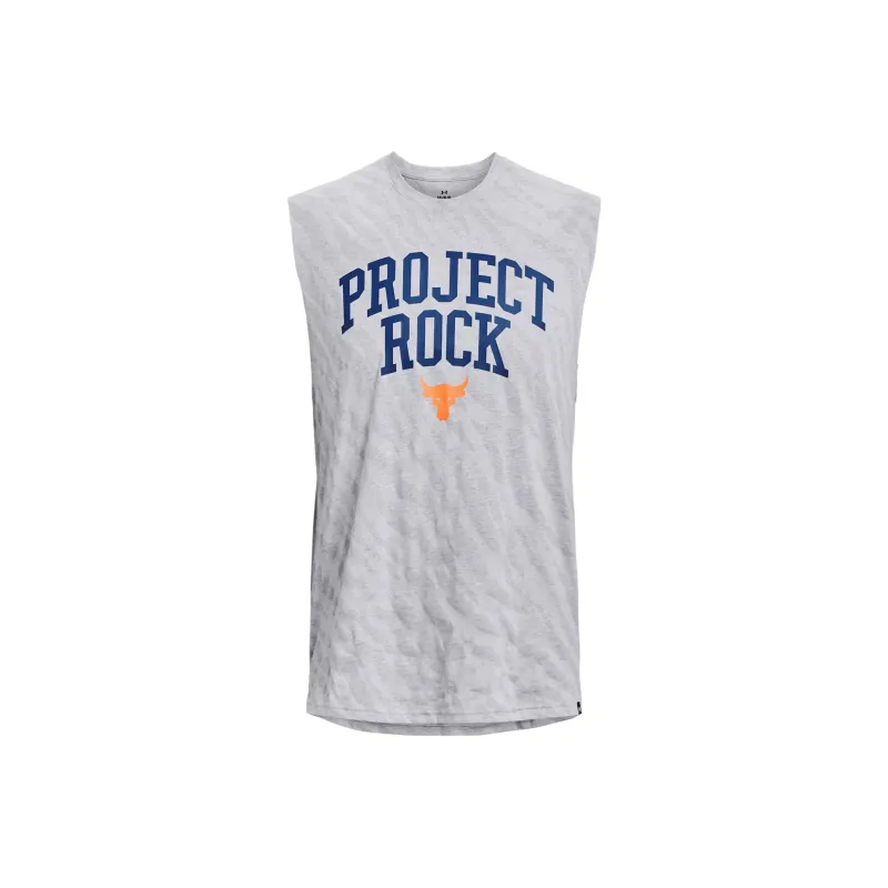 Under Armour Johnson Tank Top Men's Light Modern Gray-0