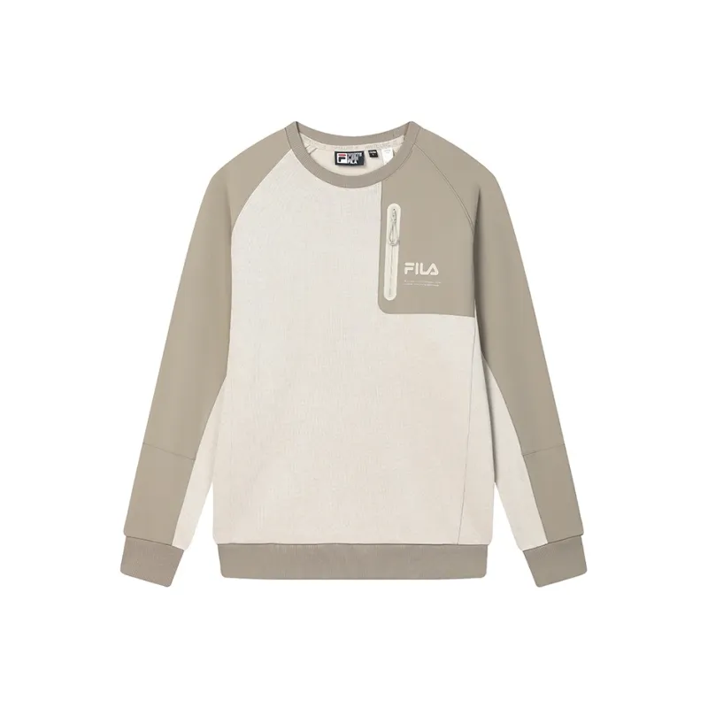 FILA Sweatshirt Men's Matured Yellow-0
