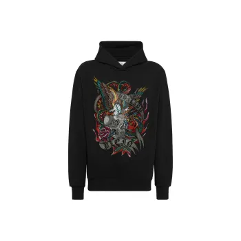 PHILIPP PLEIN FW24 Sweatshirt Men's Black