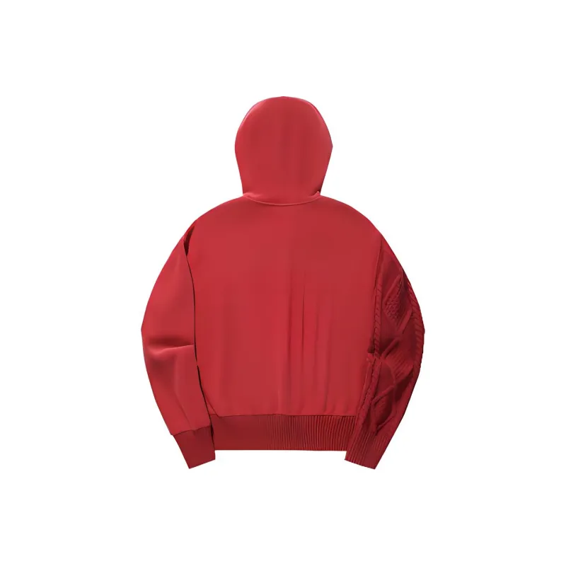 LiNing Sweatshirt Women's Samba Red-1