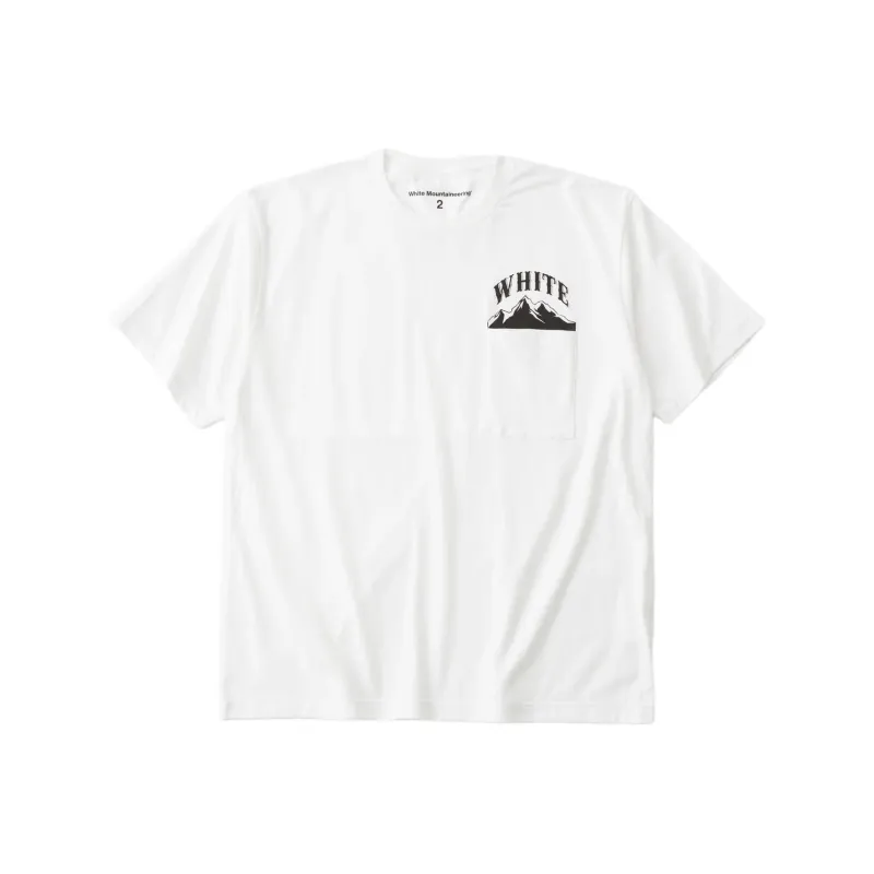 White Mountaineering T Shirt Men's White-0