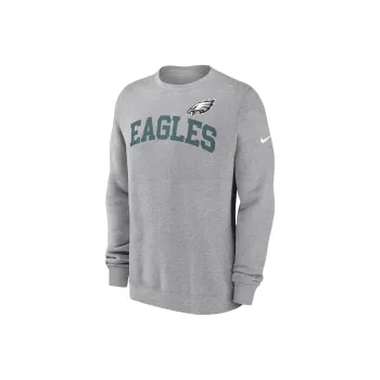 Nike Philadelphia Eagles Club Men's Nike Nfl Pullover Crew