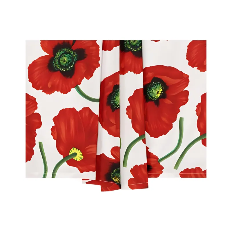 KENZO Poppy By Nigo Women's Skirt White Red-4