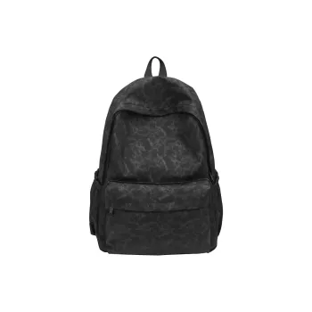 MOK Nylon Backpack Unisex Black/Burgundy/Green/Beige