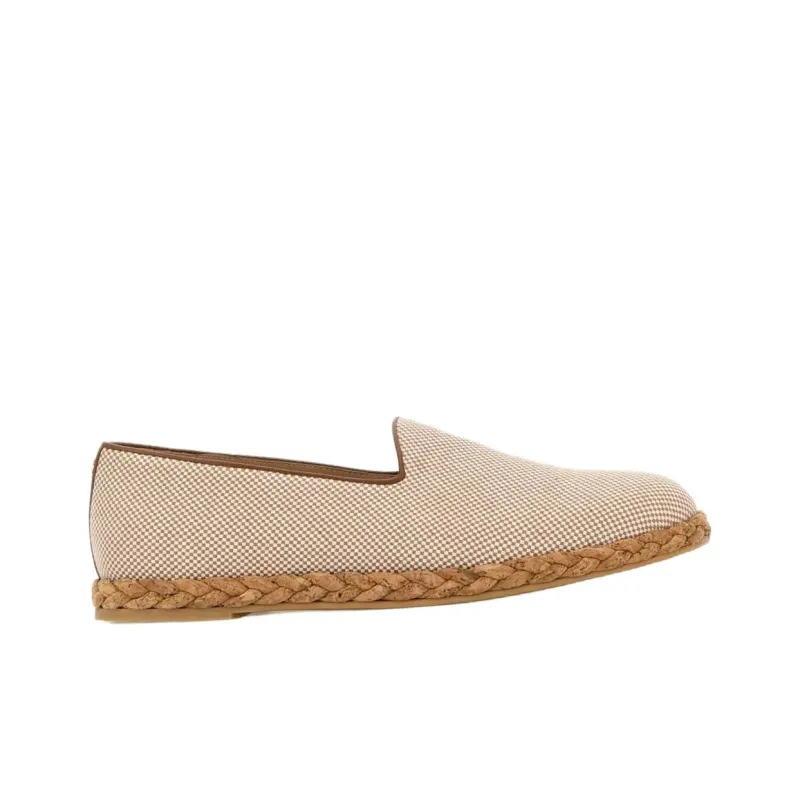Valentino Casual Shoes Men's Beige-1