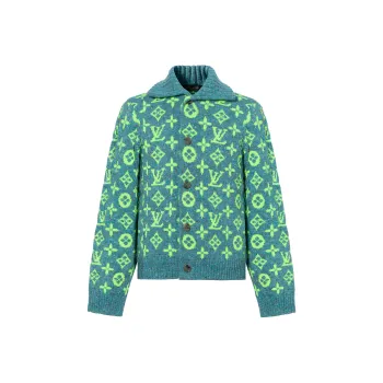 LOUIS VUITTON SS22 Sweater Men's Green
