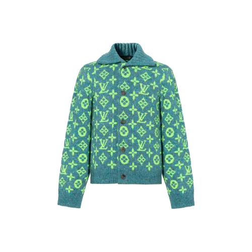 LOUIS VUITTON SS22 Sweater Men's Green