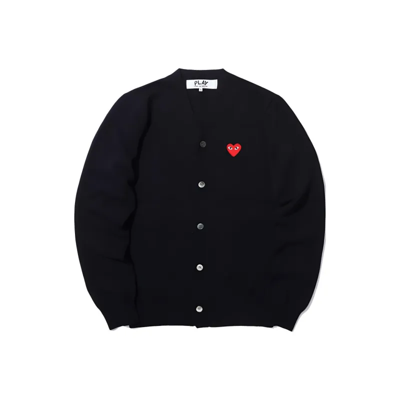 CDG Play SS24 Sweater Unisex Navy-0