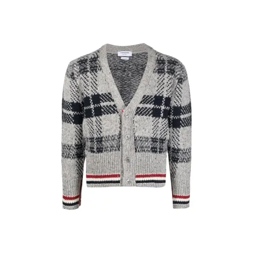 THOM BROWNE· FW22 Knitwear Men's Gray