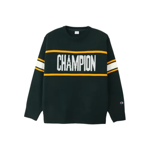 Champion FW24 Sweater Men's Dark Green