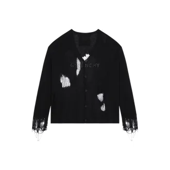 Givenchy Sweaters Men Black