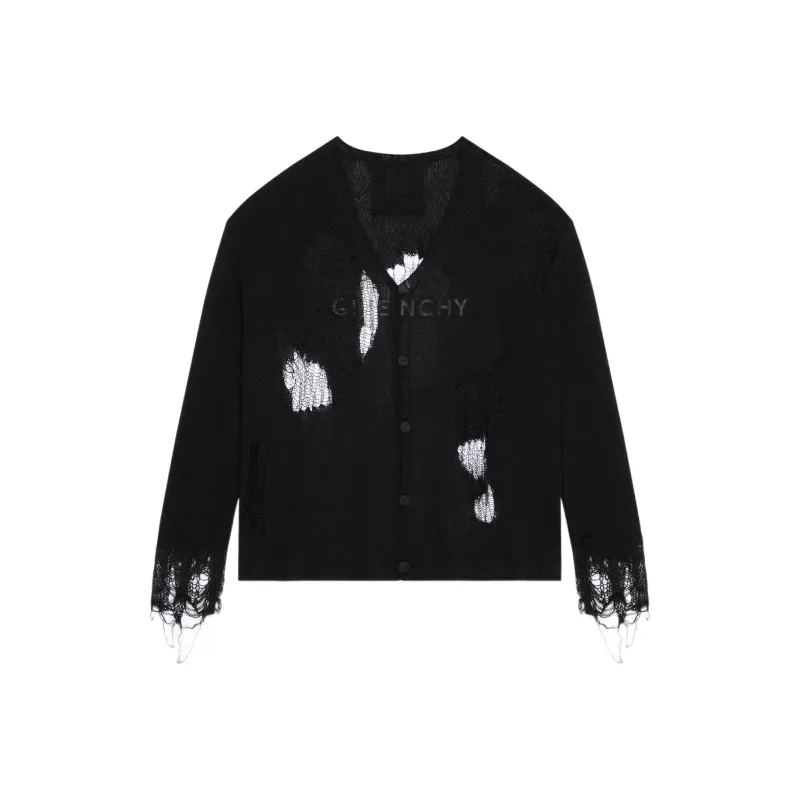 Givenchy Sweaters Men Black-0