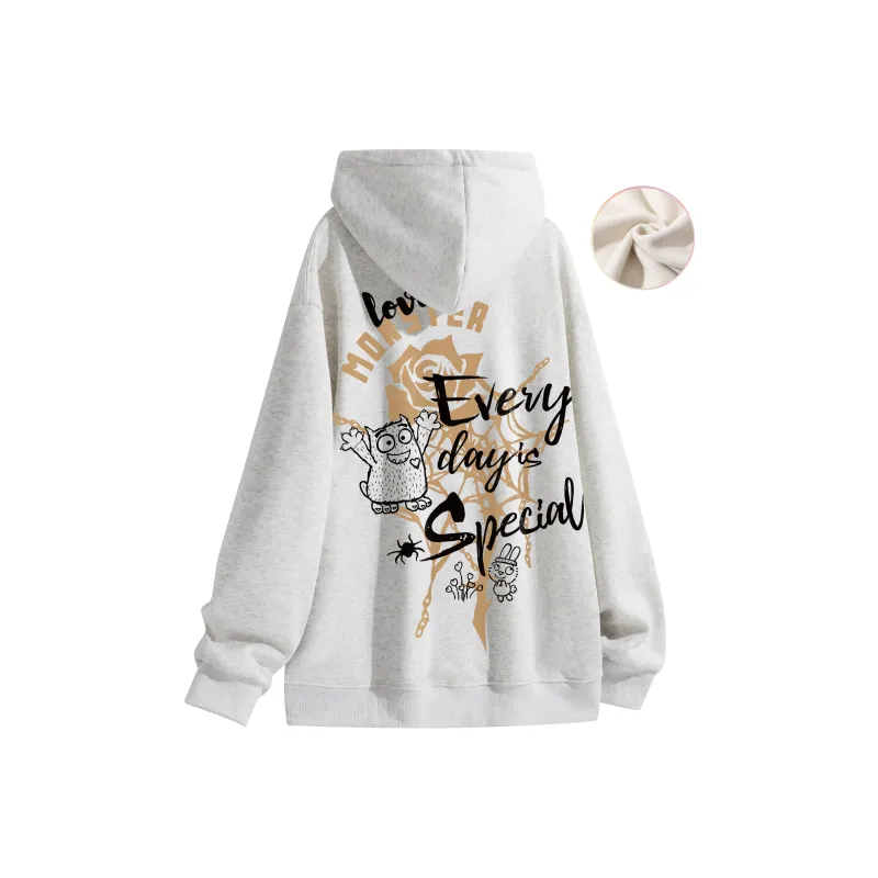 Love Monster Sweatshirts Unisex-30