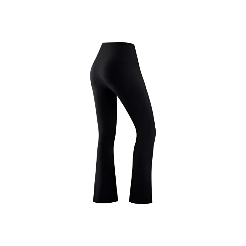 Anta Variety Training Collection Casual Pants Women's Basic Black-1