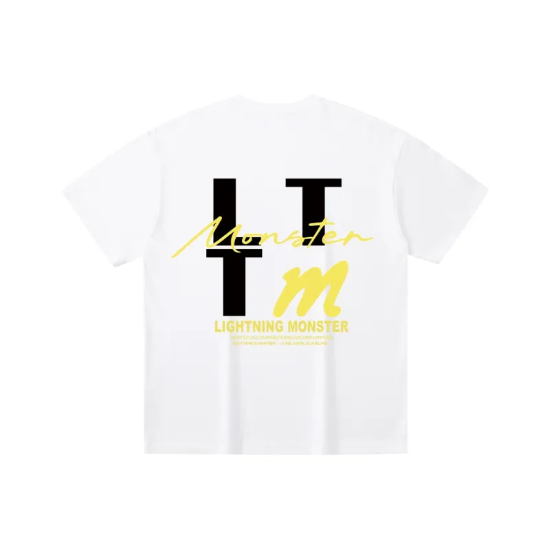 LIGHTNING MONSTER T Shirt Unisex-5