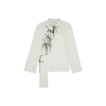 Cheng Jin Yi Bureau Knitwear Unisex White