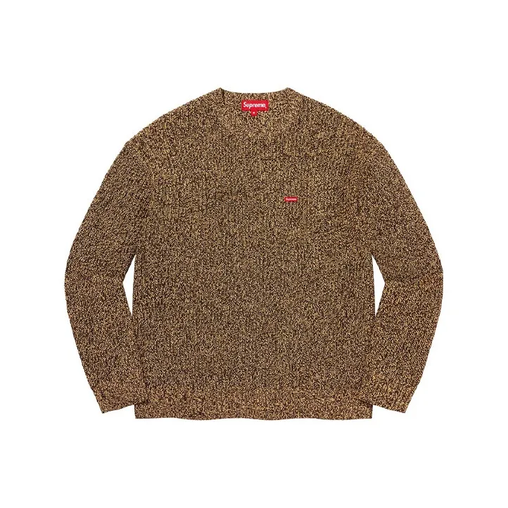 Supreme Small Box Ribbed Sweater-3