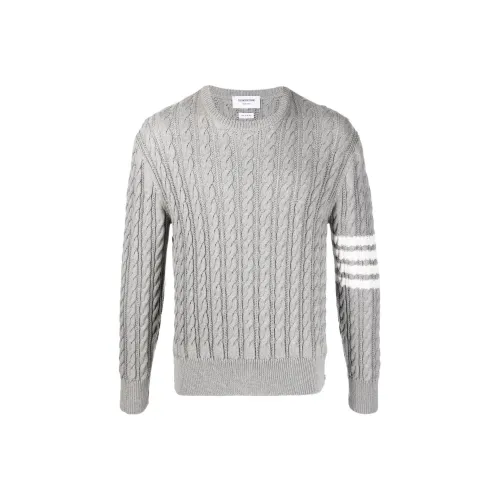 THOM BROWNE· SS22 Sweater Men's Gray