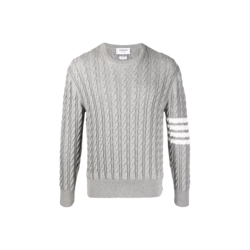 THOM BROWNE· SS22 Sweater Men's Gray-0
