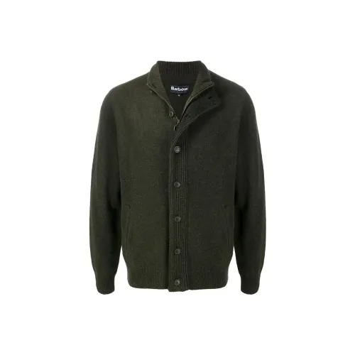 BARBOUR High Neck Button Up Cardigan