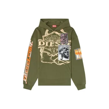 DIESEL S Baxt R1 Hoodie