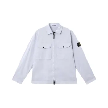 STONE ISLAND Stretch cotton Overshirt