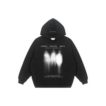 LOSTCTRL Sweatshirt Unisex Black