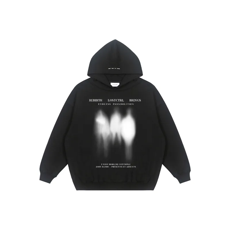 LOSTCTRL Sweatshirt Unisex Black-0