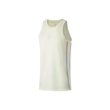 LINING Tank Tops Men White