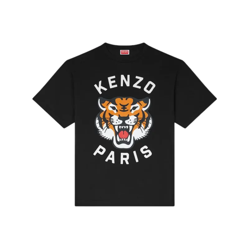 KENZO Lucky Tiger Crewneck T Shirt-0