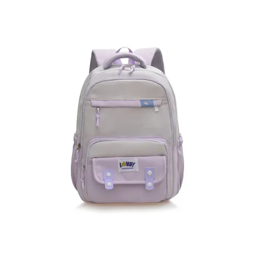 OUZIHUANG Oxford Backpack Women's Purple/Black/Red/Green/Khaki