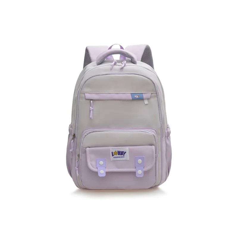 OUZIHUANG Oxford Backpack Women's Purple/Black/Red/Green/Khaki-0