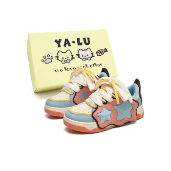 Yalu Low Top Skateboard Shoes Women's