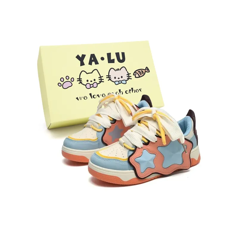 Yalu Low Top Skateboard Shoes Women's-0