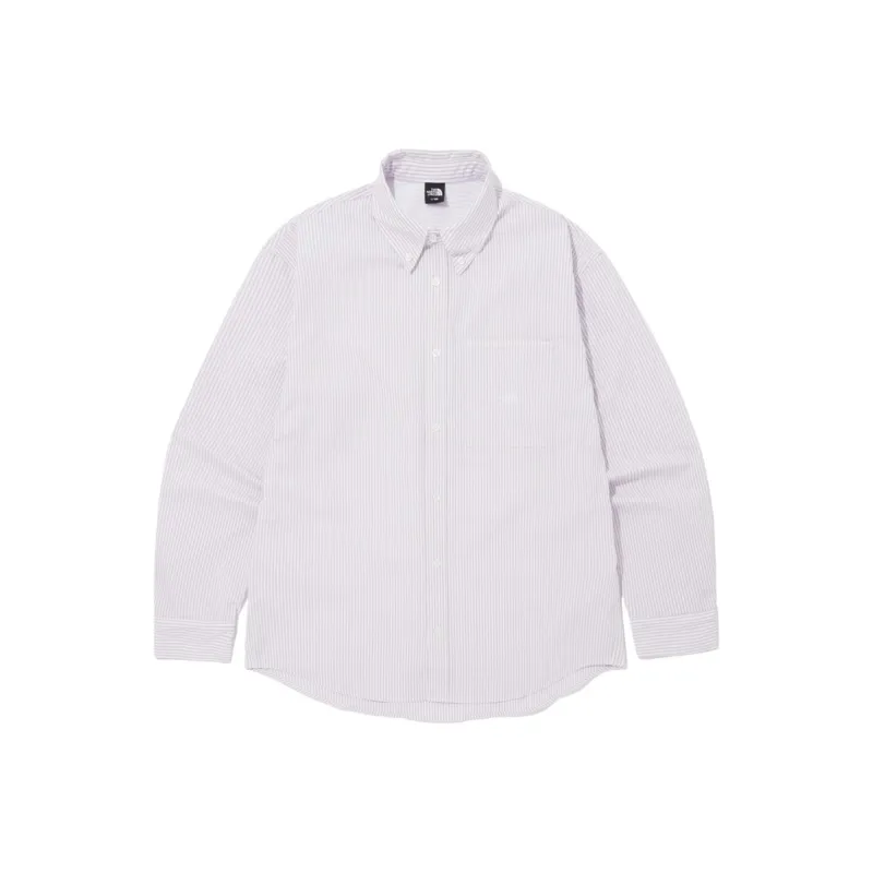 THE NORTH FACE M's City Chiller Shirt Men's Light Purple-0