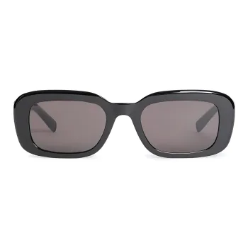 SAINT LAURENT Rectangle Frame Sunglasses
