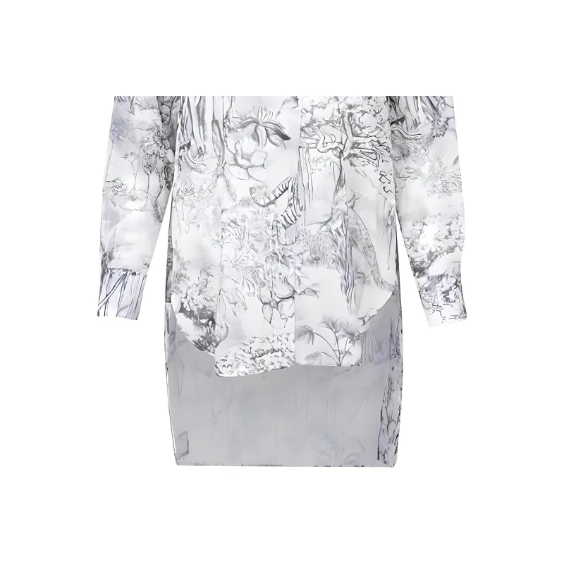 DIOR Shirts Women's White-3