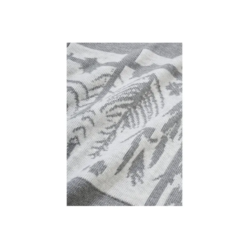 FAIRWHALE Knitwear Unisex Heather Gray-2