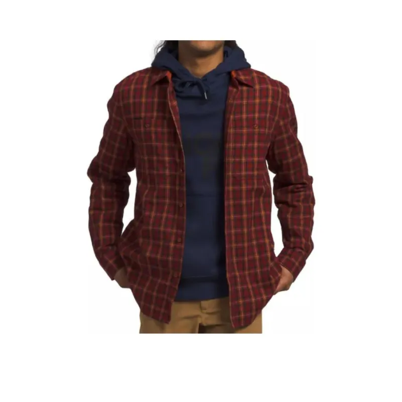 THE NORTH FACE Shirt Men's Pink-0
