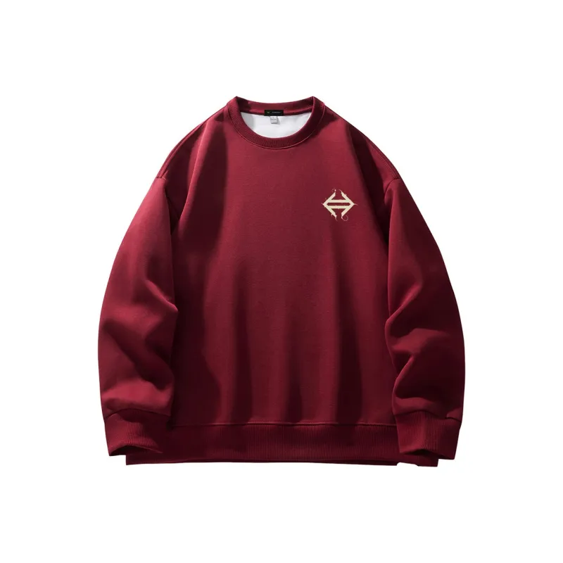 HARSIINCN Sweatshirt Unisex Royal Blue-41