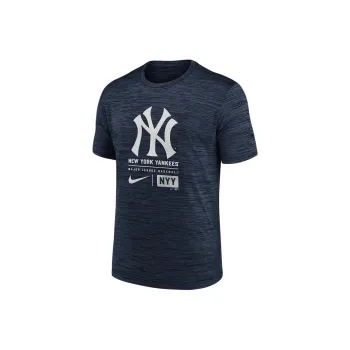 Nike Penn State Nittany Lions Campus Center Block Velocity Men's Nike Dri FIT College T Shirt