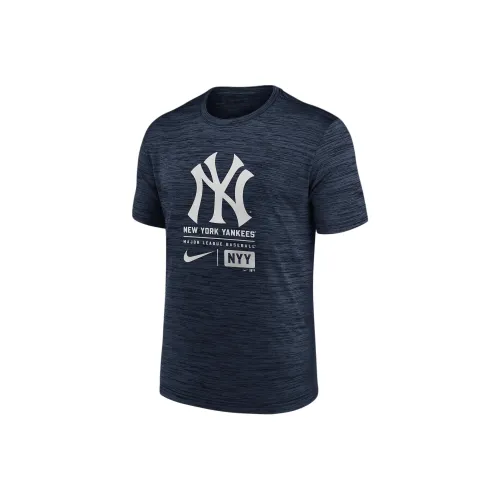 Nike Penn State Nittany Lions Campus Center Block Velocity Men's Nike Dri FIT College T Shirt