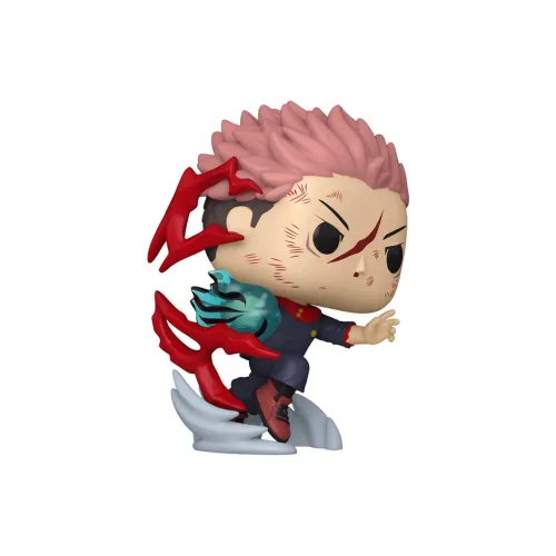 Funko Jujutsu Kaisen, Yuji Itadori Fist Of Divergence Chibi Figures