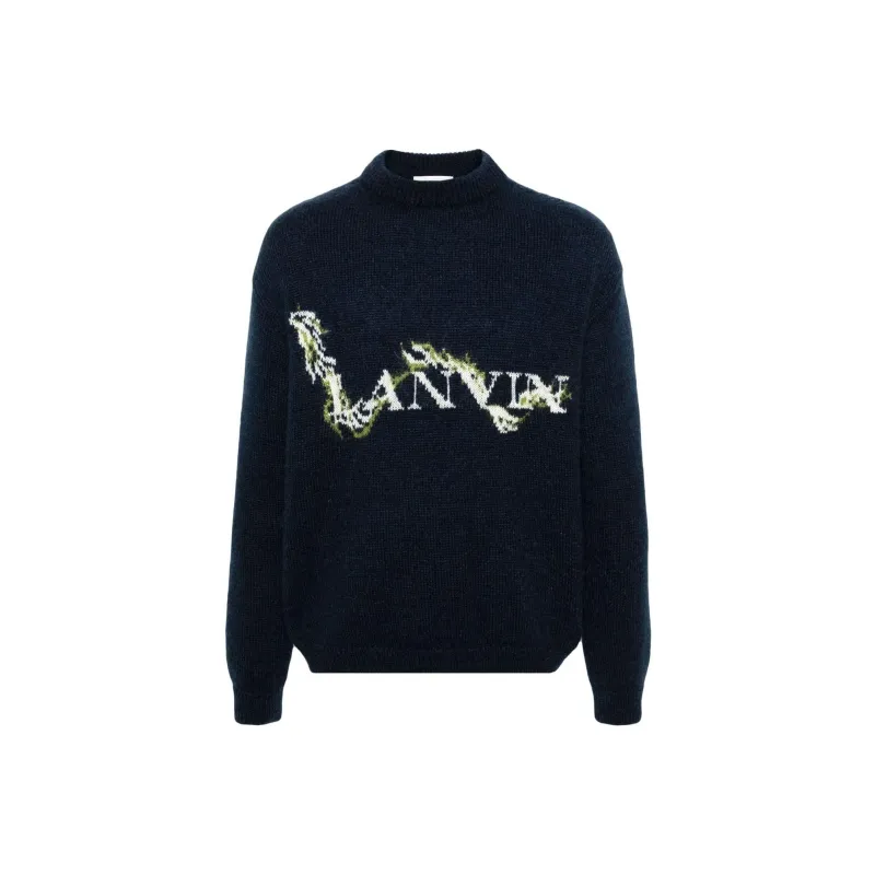 Lanvin Sweater Men's Marine Blue-0