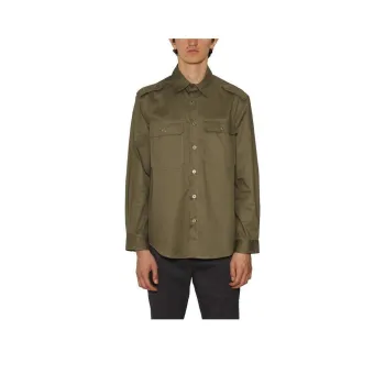 DANIELE ALESSANDRINI Shirt Men's Green